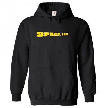 Space 1999 Classic Unisex Kids and Adults Pullover Hoodie for Sci-Fi Movie Fans